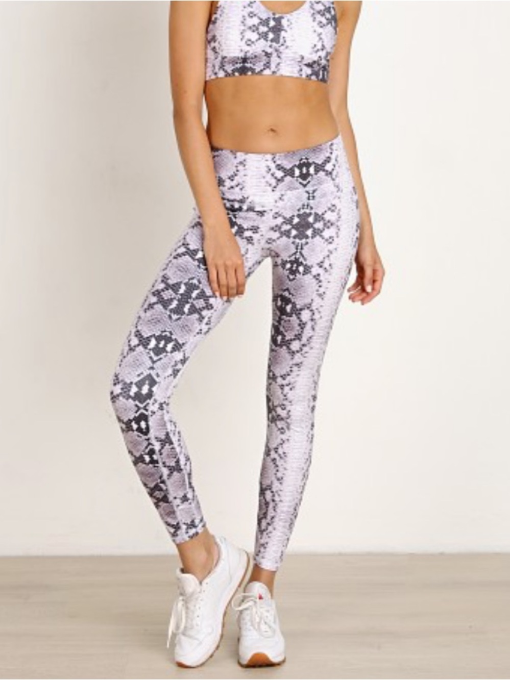 Varley Biona Snake print Leggings
